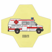Illustration d'ambulance (Plat)