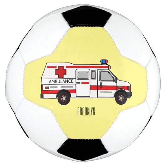 Illustration d'ambulance (Devant)