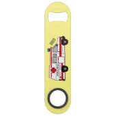 Illustration d'ambulance (Dos)