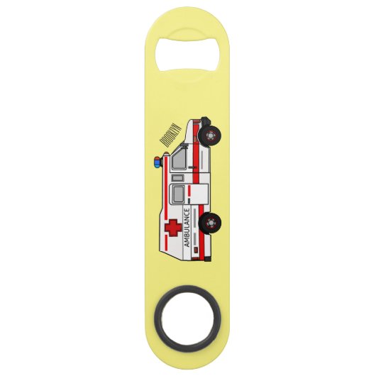 Illustration d'ambulance (Devant)