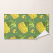 Illustration d'ananas (Serviette à main)