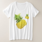 Illustration d'ananas (Design devant)