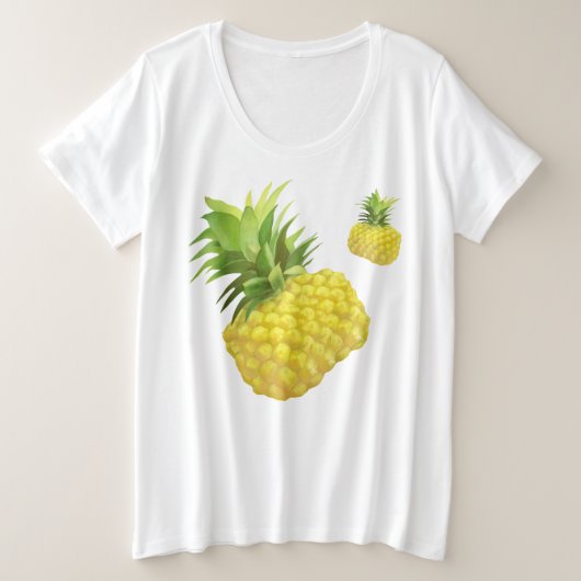 Illustration d'ananas (Design devant)