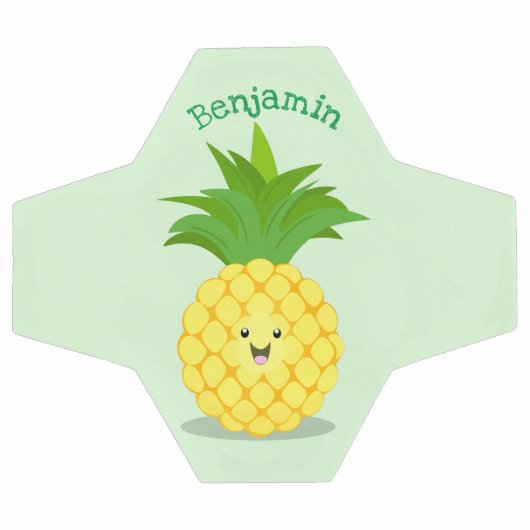 Illustration d'ananas mignon (Plat)