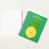 Illustration d'ananas mignon (Devant avec enveloppe)