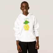 Illustration d'ananas mignon (Devant entier)