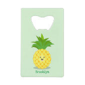 Illustration d'ananas mignon (Devant)