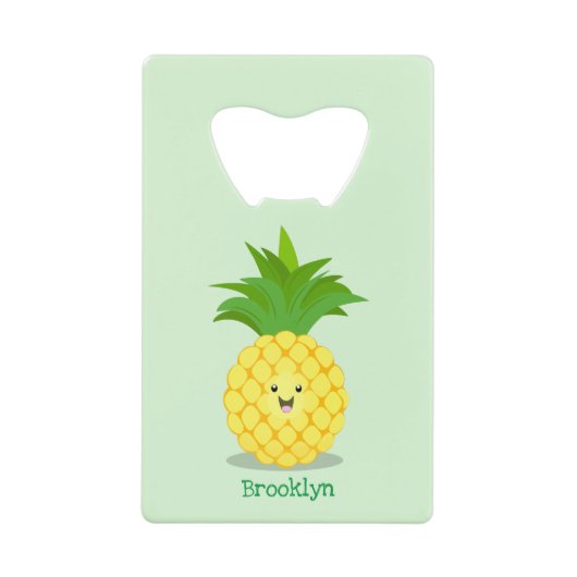 Illustration d'ananas mignon (Devant)