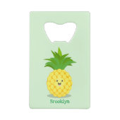 Illustration d'ananas mignon (Dos)