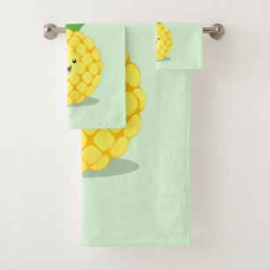 Illustration d'ananas mignon
