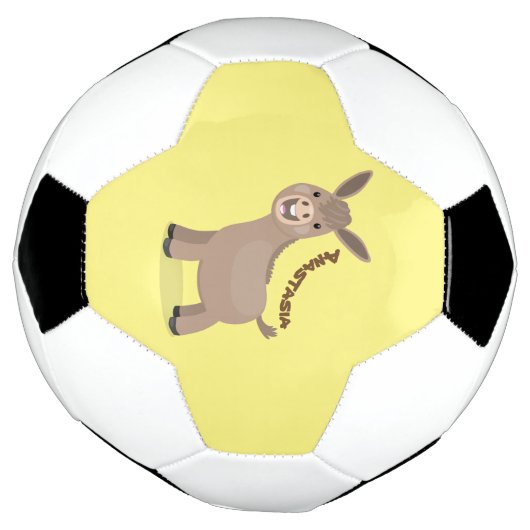 Illustration d'âne miniature joyeux (Tourné)