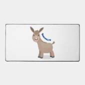 Illustration d'âne miniature joyeux (Recto)