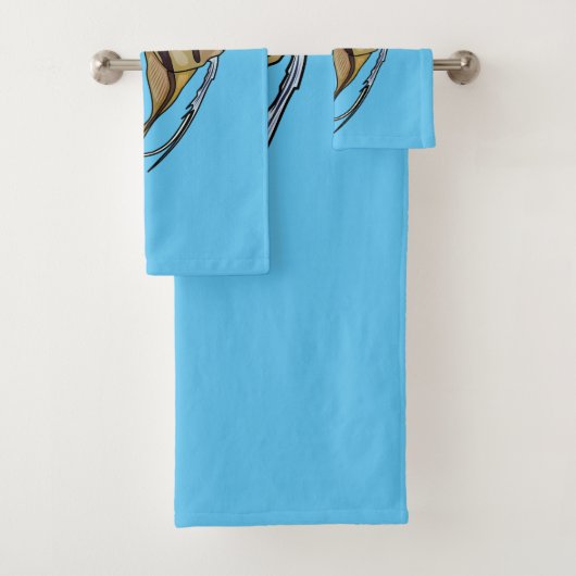 Illustration d'angelfish (En situation)