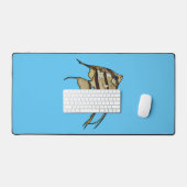 Illustration d'angelfish (Clavier et souris)