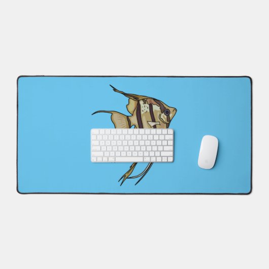 Illustration d'angelfish (Clavier et souris)