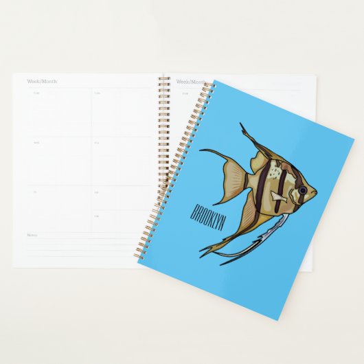 Illustration d'angelfish (Devant avec enveloppe)