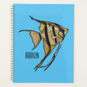 Illustration d'angelfish (Devant)