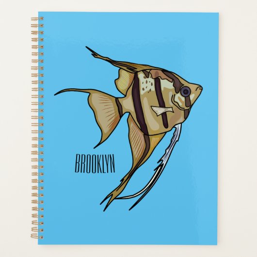 Illustration d'angelfish (Devant)