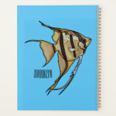 Illustration d'angelfish (Dos)