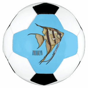 Illustration d'angelfish