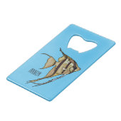 Illustration d'angelfish (Devant Angle)