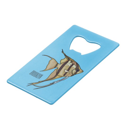 Illustration d'angelfish (Dos Angle)