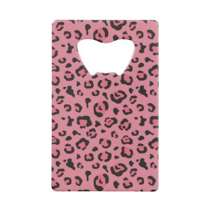 Illustration d'animal de rose de léopard