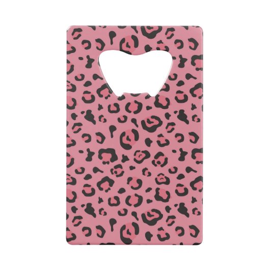 Illustration d'animal de rose de léopard (Devant)