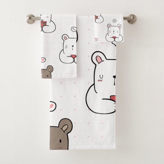 Illustration d'animaux de chiots mignons (En situation)