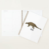 Illustration d'Ankylosaurus (Devant avec enveloppe)