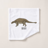 Illustration d'Ankylosaurus (Gant de toilette)