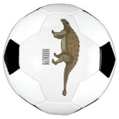 Illustration d'Ankylosaurus (Tourné)