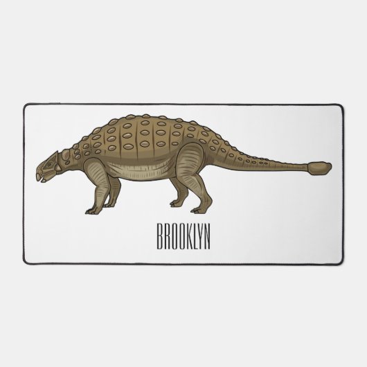 Illustration d'Ankylosaurus (Recto)
