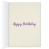 Illustration d'anniversaire de la ferme colorée de (Intérieur (Droit))