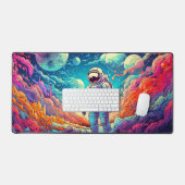 Illustration Dans l'Inconnu (Clavier et souris)