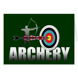 Illustration d'archers de cible de Londres de tir