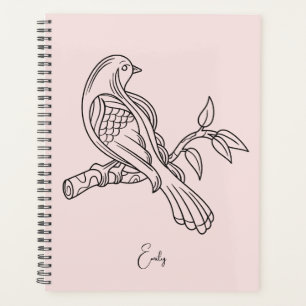 Illustration d'art Abstrait en ligne simple, Boho
