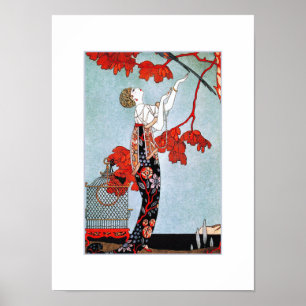 Illustration d'art déco par la copie d'art de