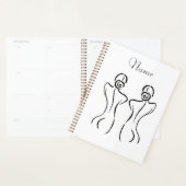 Illustration d'art féminin Thunder_Cove (Devant avec enveloppe)