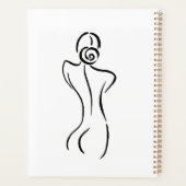 Illustration d'art féminin Thunder_Cove (Dos)