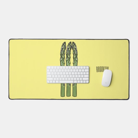 Illustration d'Asparagus (Clavier et souris)