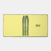 Illustration d'Asparagus (Recto)