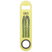 Illustration d'Asparagus (Dos)