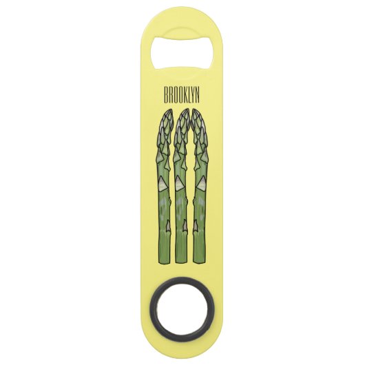Illustration d'Asparagus (Devant)