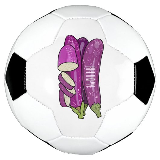 Illustration d'aubergine (Tourné)