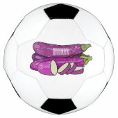 Illustration d'aubergine (Devant)