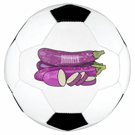 Illustration d'aubergine (Devant)