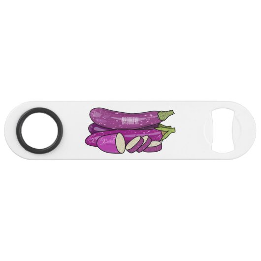 Illustration d'aubergine (Devant (Horizontal))