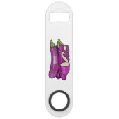 Illustration d'aubergine (Dos)