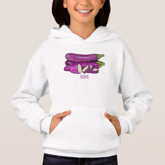 Illustration d'aubergine (Devant)